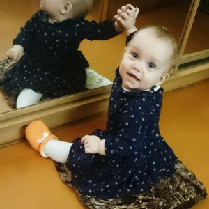 Маленькая Алевтина
