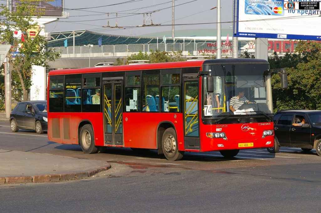 Автобус Казань