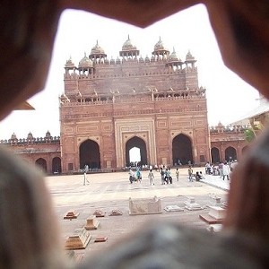 Индия. День 3. Места Джейпура, Дворец на горе, переезд в Агру